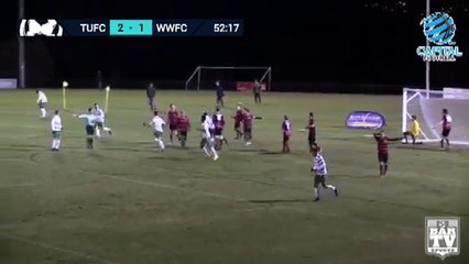 Tuggeranong 3:1 Woden Weston (Australian VPL 5 August 2017)