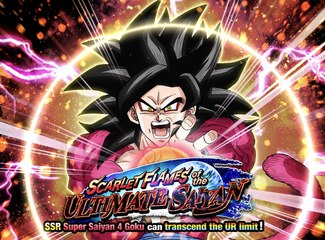 Dokkan Battle HD - Scarlet Flames of the Ultimate Saiyan