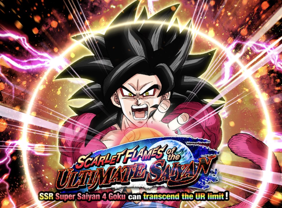 Dokkan Battle HD - Scarlet Flames of the Ultimate Saiyan