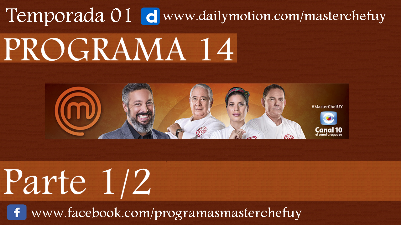 Programas | Julio | MasterChefUY