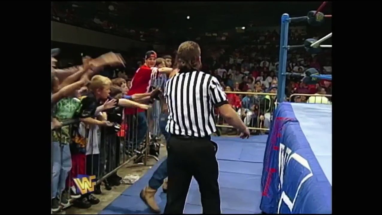 World Tag Titles Smoking Gunns vs PG 13 (Oct/16/1995)