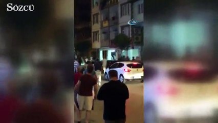 Eniştesine kızan tır şoförü dehşet saçtı: O anlar kamerada