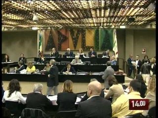 TG 13.10.09 Consiglio regionale in "fermento" per il caso Manna