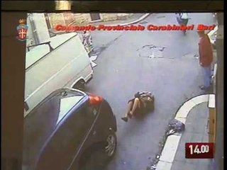 TG 16.10.09 Scippo mortale per una 90enne a Molfetta