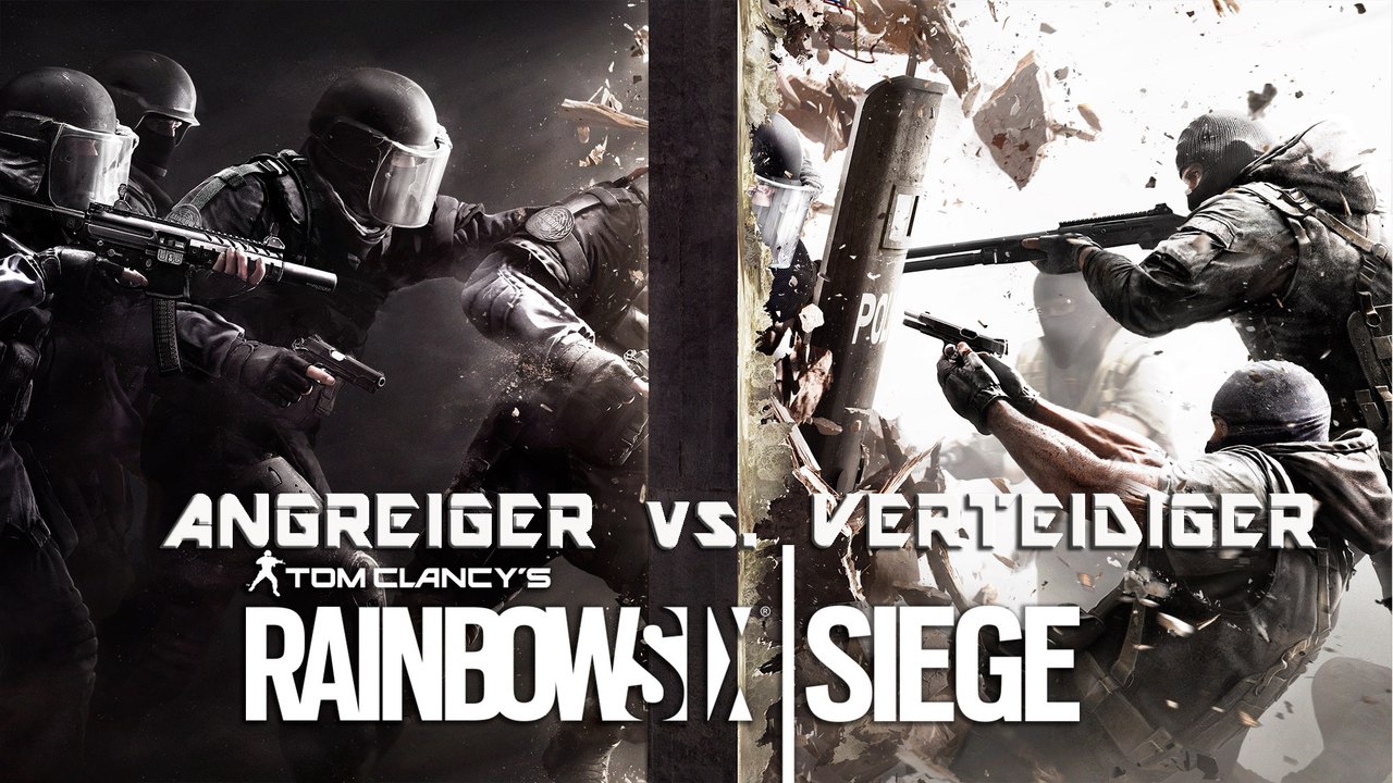 RAINBOW SIX: SIEGE [Alle Operator Videos]