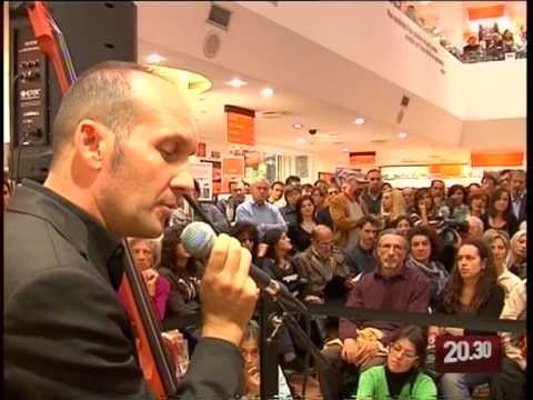 TG 17.10.09 Bari, presentato il nuovo cd dei Radiodervish