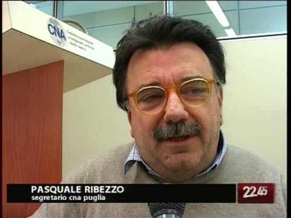 TG 17.10.09 Bari, gli artigiani puntano il dito contro l'Asi