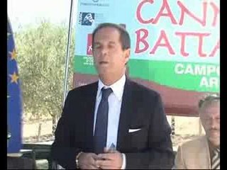 Canne della Battaglia, le iniziative per l'estate 2008