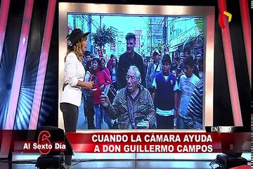 Cuando la cámara ayuda al recordado cómico don Guillermo Campos