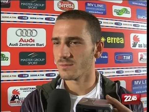 TG 22.10.09 Calcio Bari, su Bonucci gli occhi delle big