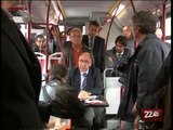 TG 24.10.09 Bari, presentati i nuovi bus a metano
