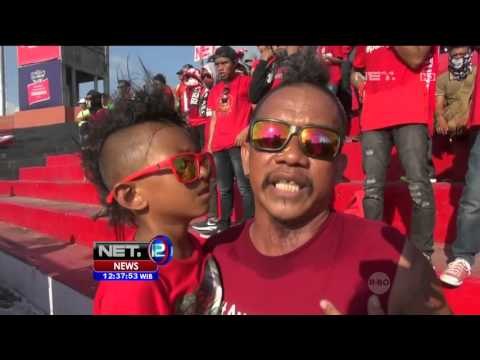 Antusiasme Suporter Cilik di Laga Indonesian Championship Torabika 2015 - NET12