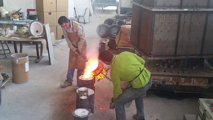Lux'Art Fonderie La Coulée