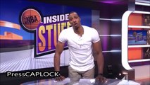 Dwight Howard Impersonates Inside the NBA Crew SHAQ, Charles Barkley, And Kenny Smith on T