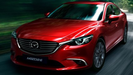 2018 Mazda 6 VS Mercedes-AMG GT