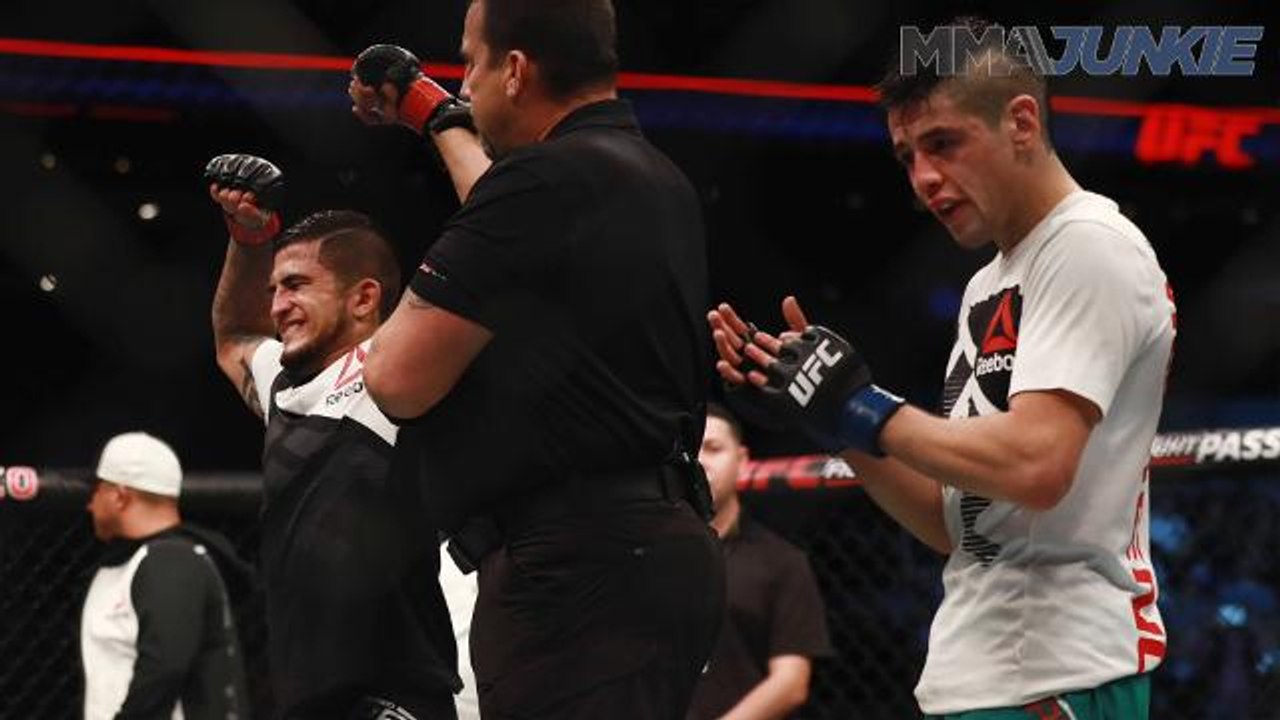 UFC Fight Night 114's Sergio Pettis wants rebooking with Henry Cejudo, not title shot