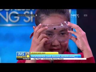 Talk Show Edukasi Sains Anak - IMS