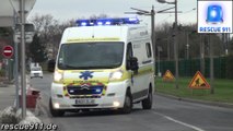 [Orléans] ASSU Ambulances privées (compilation)