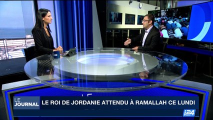 Le roi de Jordanie attendu à Ramallah ce lundi