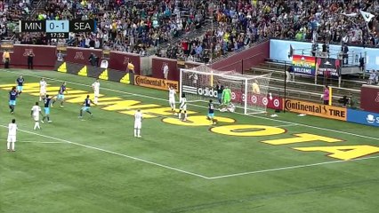 Minnesota United FC 0-4 Seattle Sounders Goals & Highlights