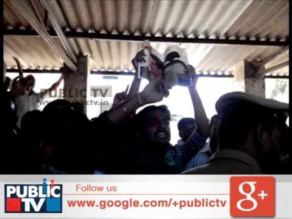 IAS OFFICER DK RAVI FOUND DEAD: KOLAR PEOPLE ANGER AGAINST KARNATAKA GOVERNMENT