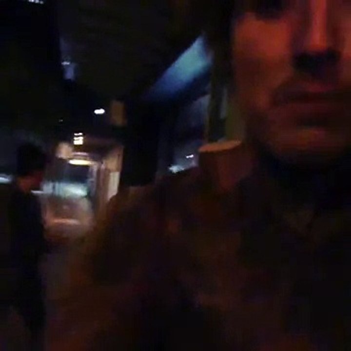Oliver Sykes goes crazy
