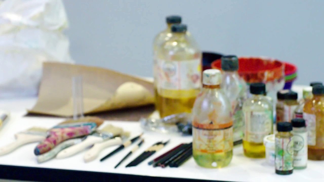 How to paint like Yayoi Kusama | IN THE STUDIO