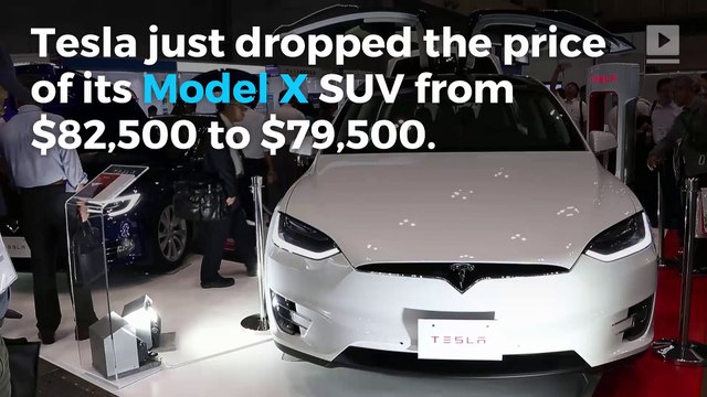 Tesla drops Model X price due to profitability