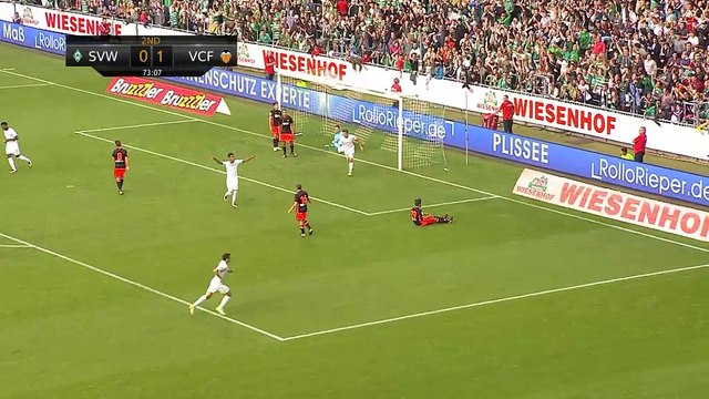 Amical - Valence s'impose chez le Werder