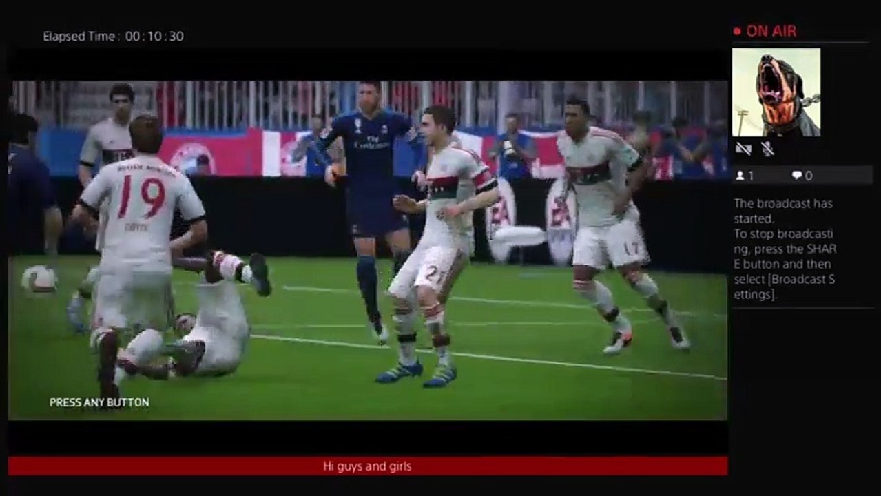 si1990mon's Live PS4 Broadcast