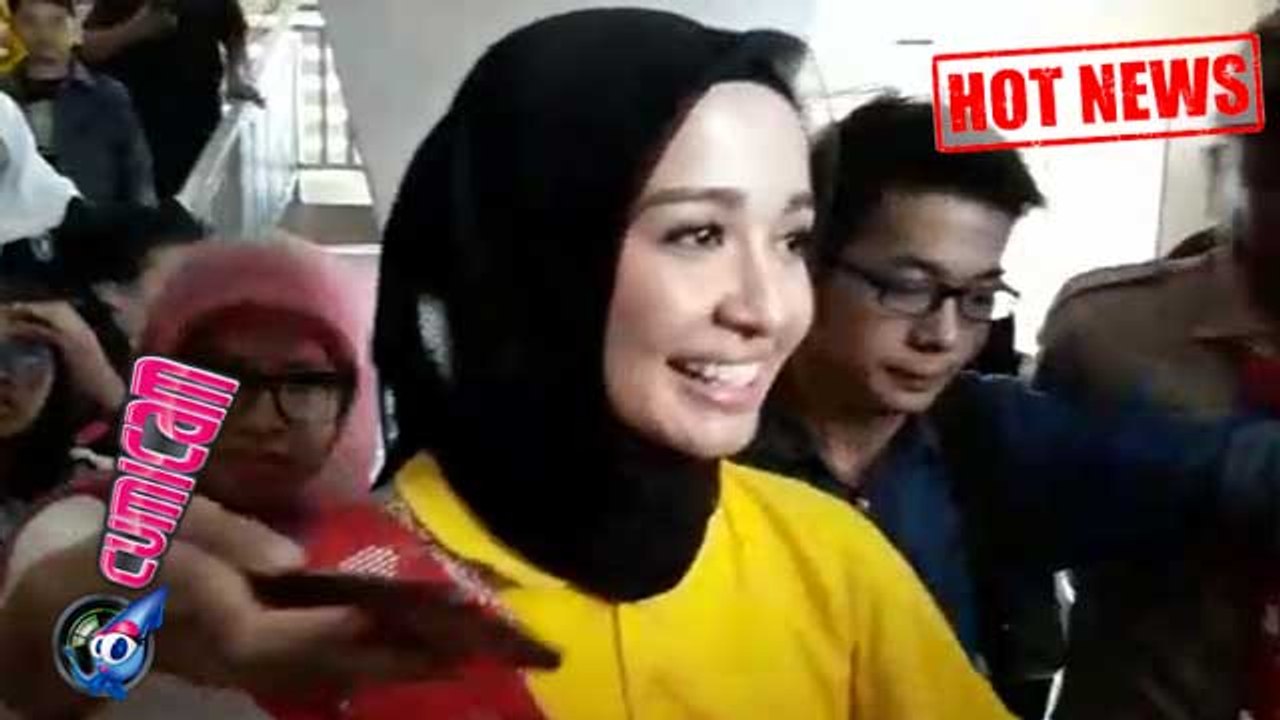 Hot News! Jadi Duta Ayo Olahraga, Laudya Chintya Bella Ogah Bicara - Cumicam 06 Agustus 2017