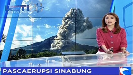 Pasca Erupsi Gunung Sinabung, Warga Mulai Terjangkit Penyakit