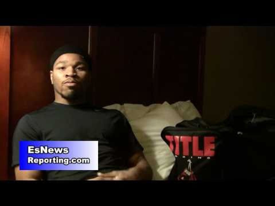 Shawn Porter: Sparring Partners Of Manny Pacquiao Were Not Dropped