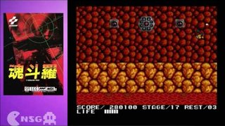 [NSG LIVE] Contra Series: Contra (MSX) - Part 3 (Final)