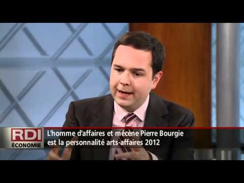 RDI Économie - Entrevue avec Pierre Bourgie