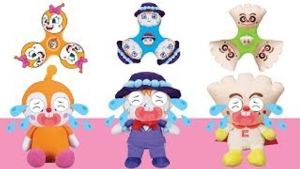 アンパンマン アニメ おもちゃ #21 ❤️ シリンジで色を学ぶ ★ 子供向けアニメ ★ 赤ちゃん 喜ぶ おもちゃ anpanman crying Wrong Colors Fruit