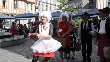 Quimper. Les clowns poétiques font leur show !
