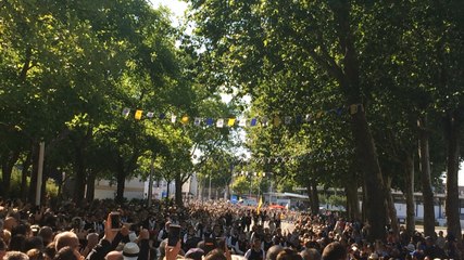 Grande parade des nations celte