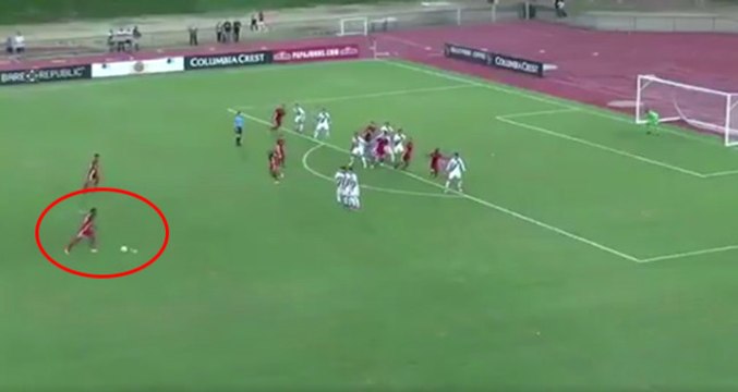 39 Yaşındaki Drogba'nın Attığı Frikik Golü Amerika'yı Salladı