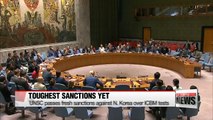 UN Security Council imposes tough new sanctions on North Korea
