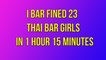 I Bar Fined 23 Thai Bar Girls in 1Hour 15 Minutes The Video