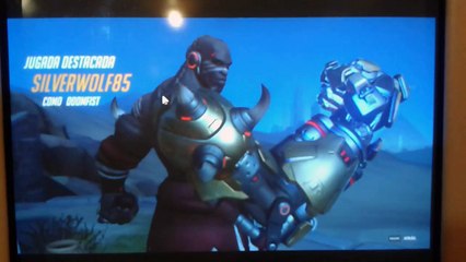 Jugada Destacada Doomfist 2