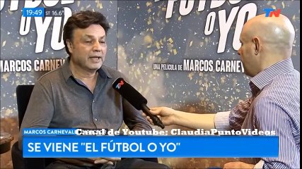 Cine: Se viene "El fútbol o yo". Adrián Suar, Carnevale y Julieta Díaz TN