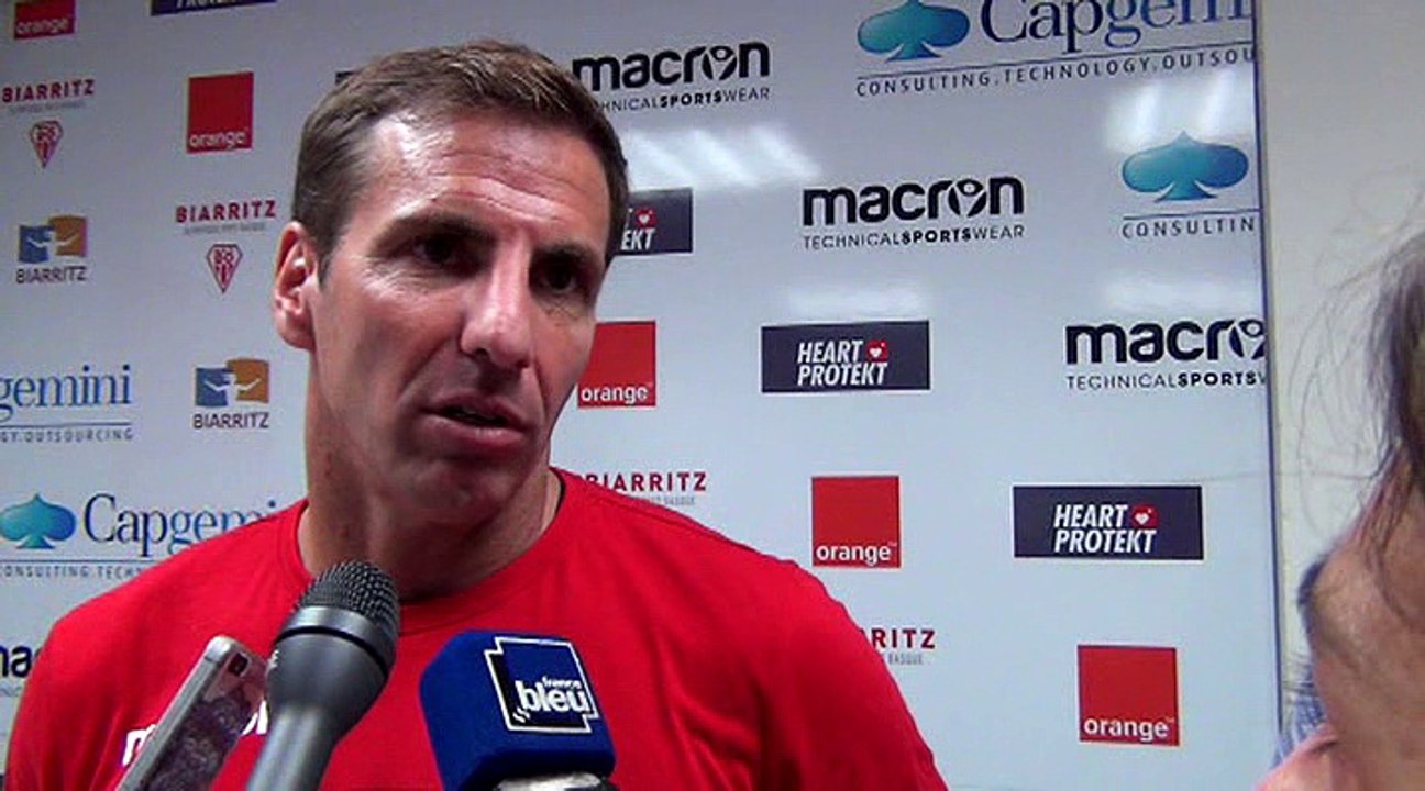 INTERVIEWS APRES BIARRITZ - UBB