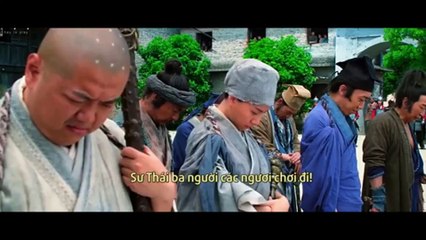 Phim võ thuật mới nhất 2017 - Đại chiến tinh cầu Dị nhân phiên bản hài Trung Quốc