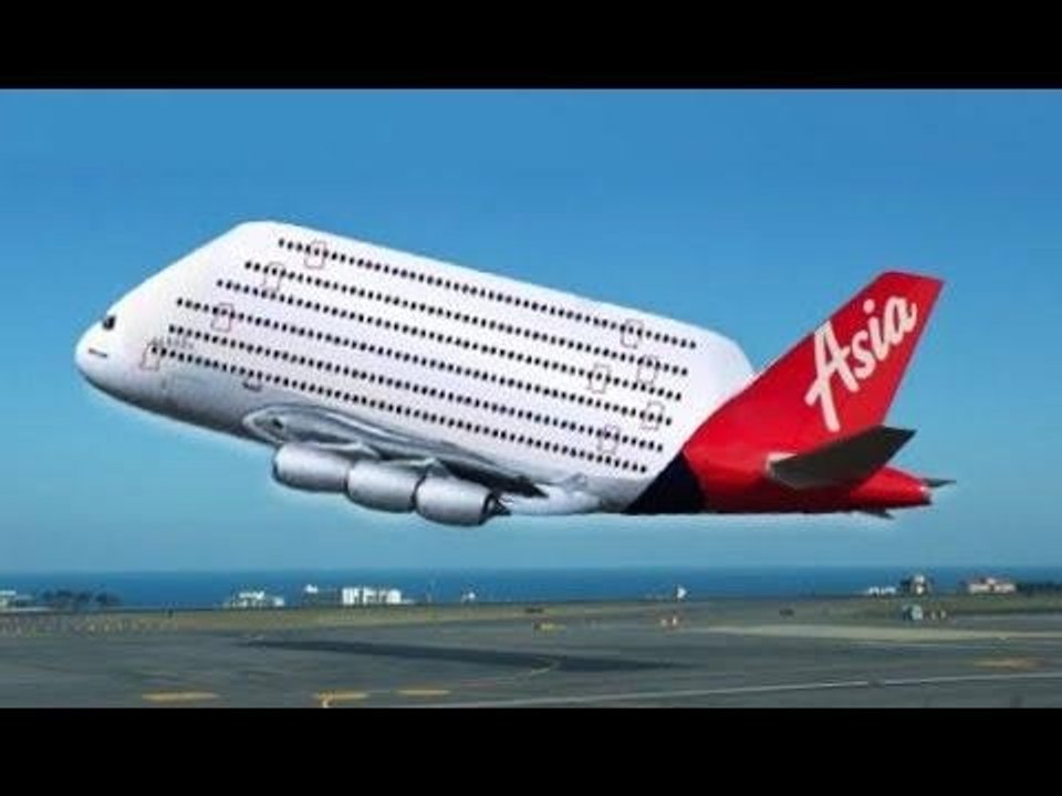 L'Avion Avec des Passagers le Plus Gros du Monde - Vidéo Dailymotion