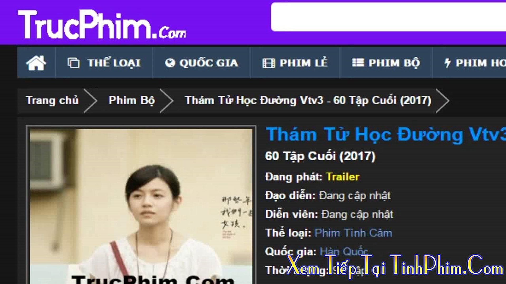 Phim Thám Tử Học Đường Vtv3, tham tu hoc duong