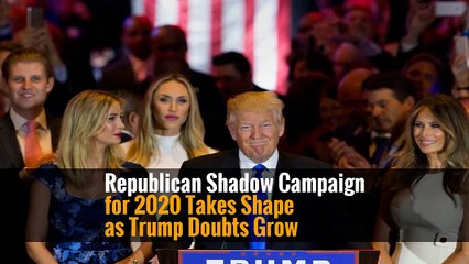 Republican Shadow Campaign for 2020 Takes Shape as Trump Doubts Grow