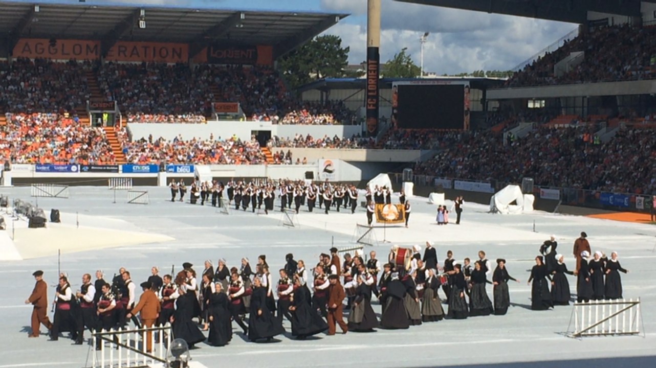 Grandeur parade des nations celtes