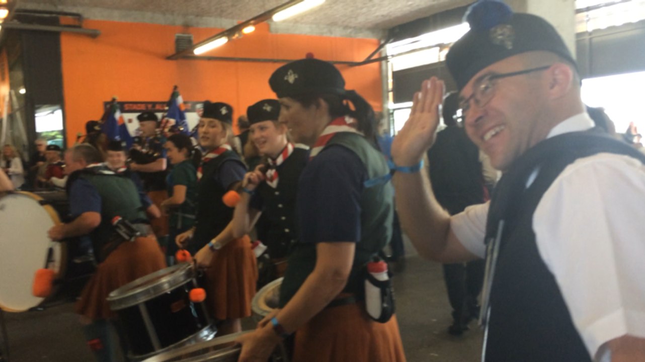 Grande parade des nations celtes